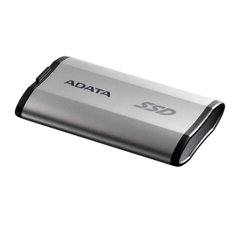 Adata Dysk SSD External SD810 500G USB3.2 20Gb/s srebrny | PartsPC.pl