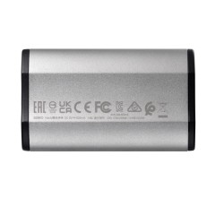 Adata Dysk SSD External SD810 500G USB3.2 20Gb/s srebrny | PartsPC.pl
