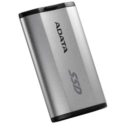 Adata Dysk SSD External SD810 500G USB3.2 20Gb/s srebrny | PartsPC.pl