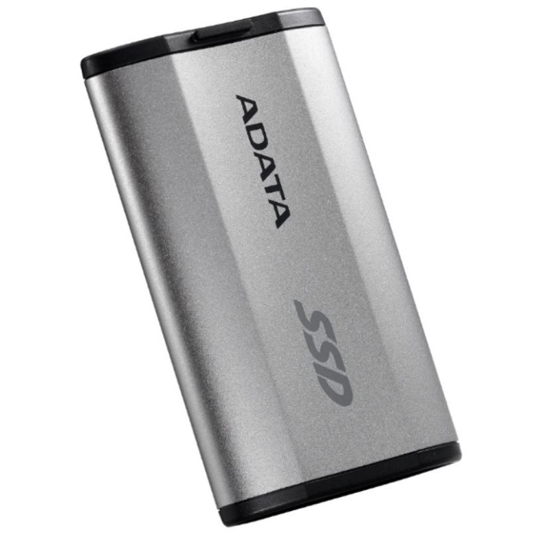 Adata Dysk SSD External SD810 500G USB3.2 20Gb/s srebrny | PartsPC.pl