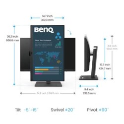 Benq Monitor 27 cali BL2790QT 2K 5ms/IPS/75Hz/HDMI | PartsPC.pl