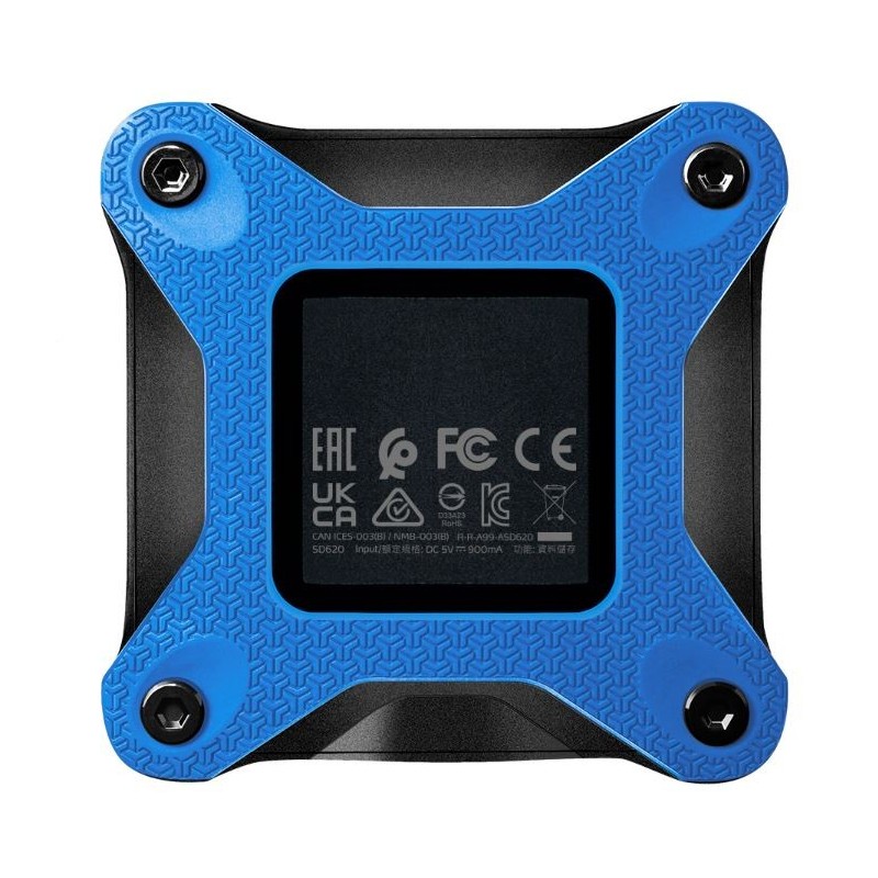 Adata Zewnętrzny dysk SSD SD620 2TB U3.2A 520/460 MB/s Blue… | PartsPC.pl