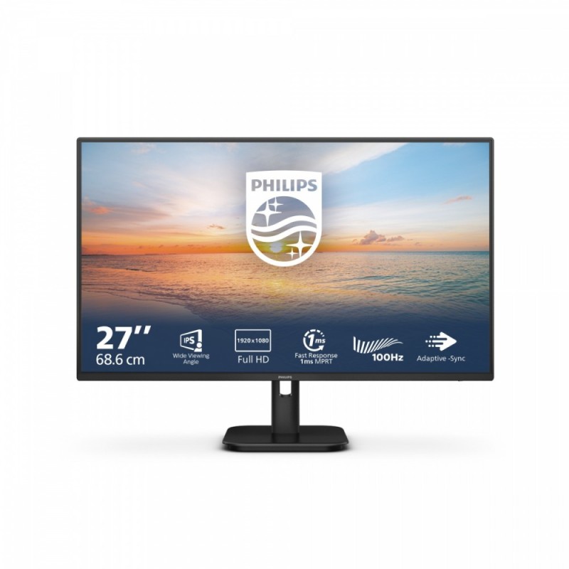 Monitor Philips 27" 27E1N1100A/00 HDMI VGA głośniki 2x2W | PartsPC.pl