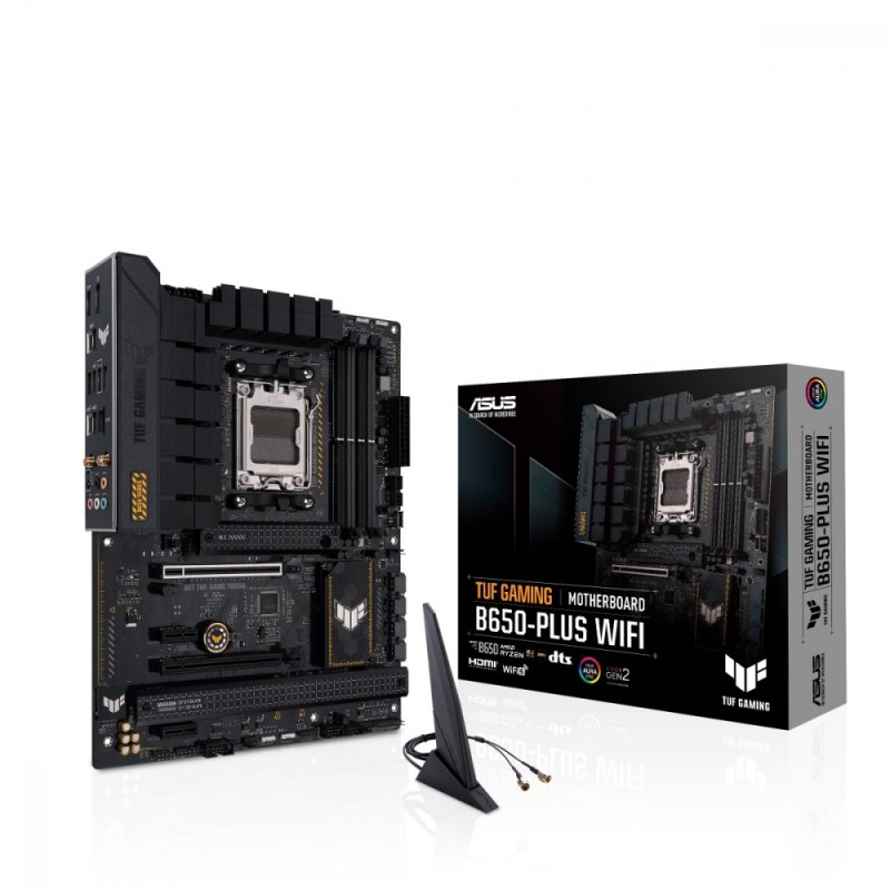 Płyta Asus TUF GAMING B650-PLUS WIFI /AMD | PartsPC.pl