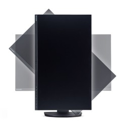 Sharp Monitor MultiSync EA272QB 27 cali czarny | PartsPC.pl