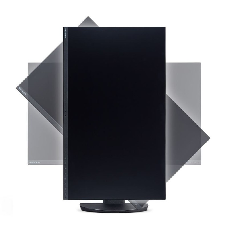 Sharp Monitor MultiSync EA272QB 27 cali czarny | PartsPC.pl