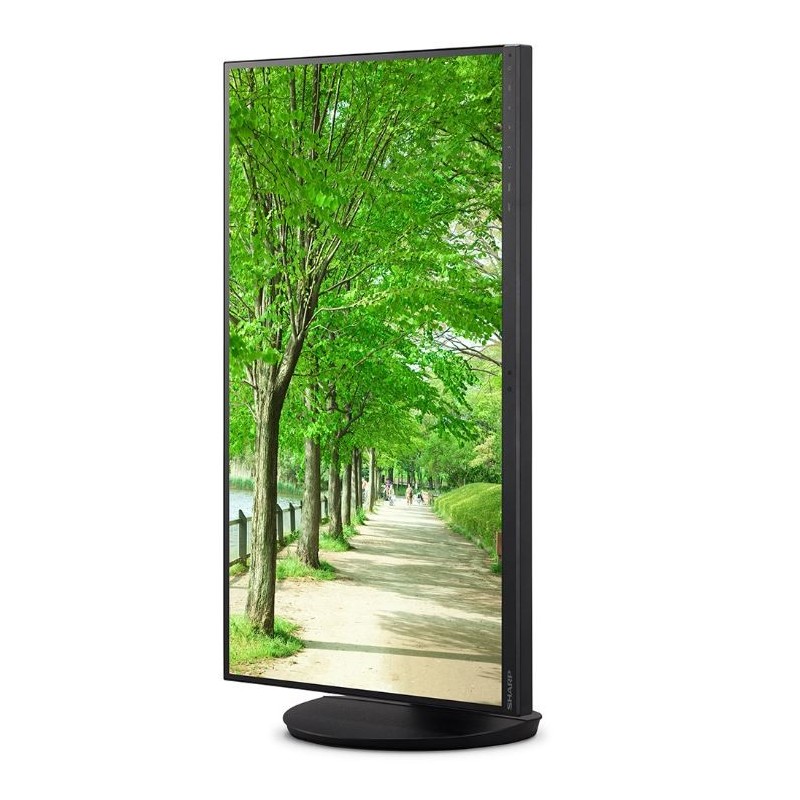 Sharp Monitor MultiSync EA272QB 27 cali czarny | PartsPC.pl
