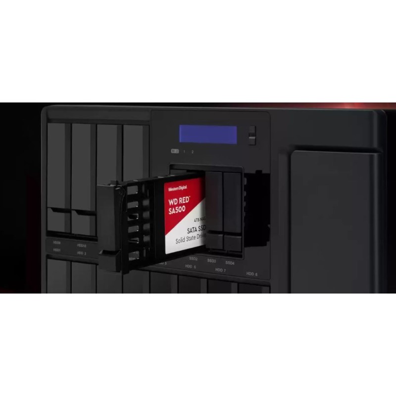 WD Red WDS200T1R0B 2TB M.2 SATA powered by Sandisk | PartsPC.pl