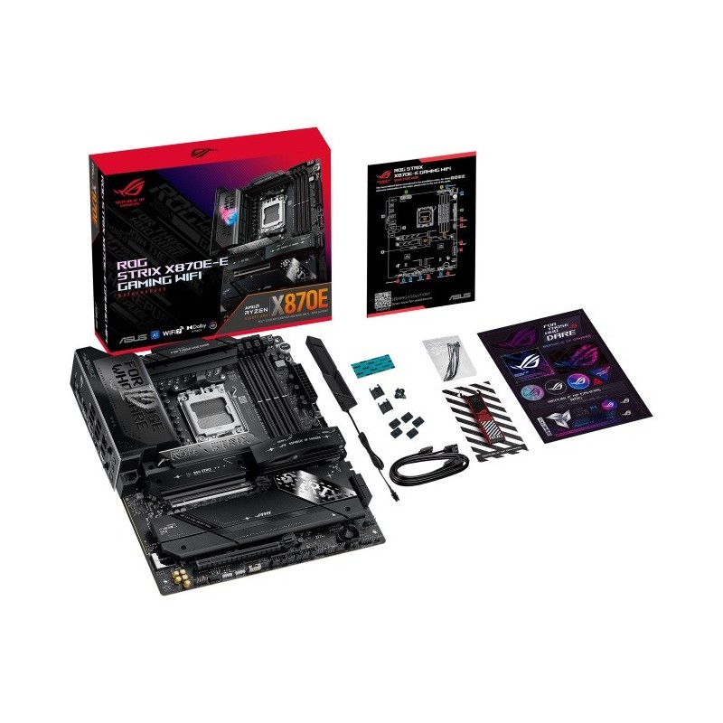 Płyta Asus ROG STRIX X870E-E GAMING WIFI /AMD | PartsPC.pl