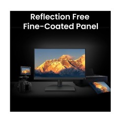 Benq Monitor 23.8 cala SW242Q 2K RGB 5ms/400:1/FOTO/HDMI | PartsPC.pl