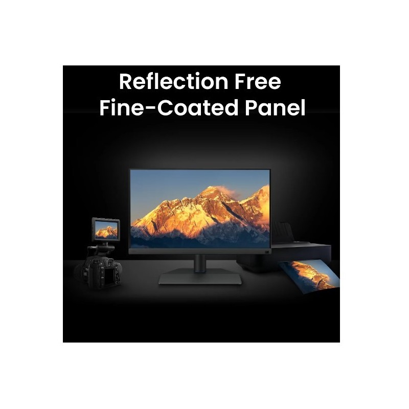 Benq Monitor 23.8 cala SW242Q 2K RGB 5ms/400:1/FOTO/HDMI | PartsPC.pl