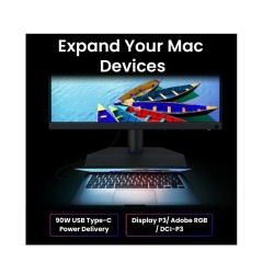 Benq Monitor 23.8 cala SW242Q 2K RGB 5ms/400:1/FOTO/HDMI | PartsPC.pl