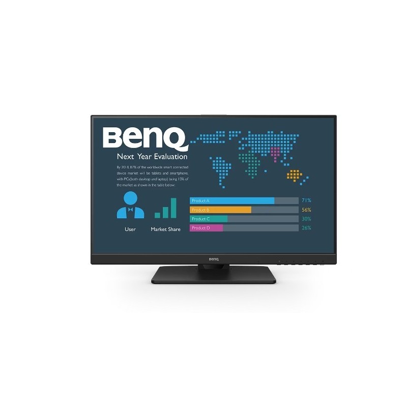 Benq Monitor 27 cali BL2786TC LED 5ms/IPS/HDMI/100Hz | PartsPC.pl