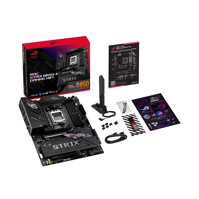 Asus Płyta główna ROG STRIX B850-E GAMING WIFI | PartsPC.pl