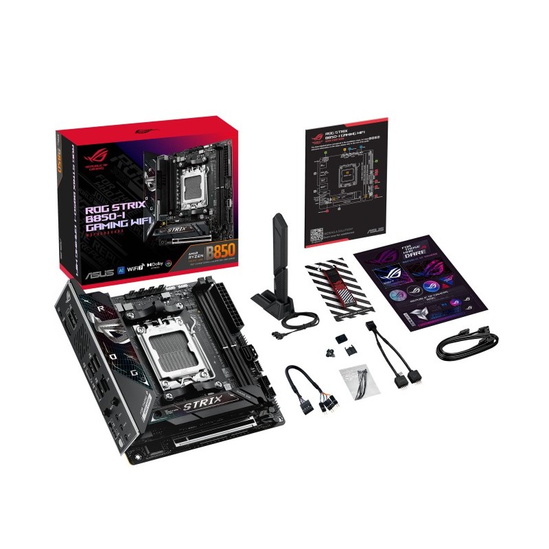 Asus Płyta główna ROG STRIX B850-I GAMING WIFI | PartsPC.pl