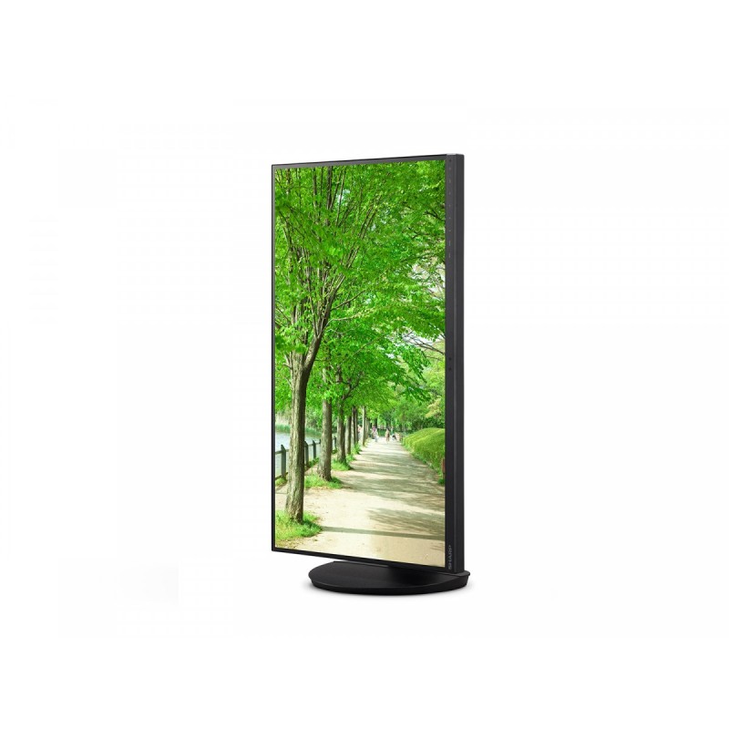 Sharp Monitor MultiSync EA272U 27 cali czarny | PartsPC.pl