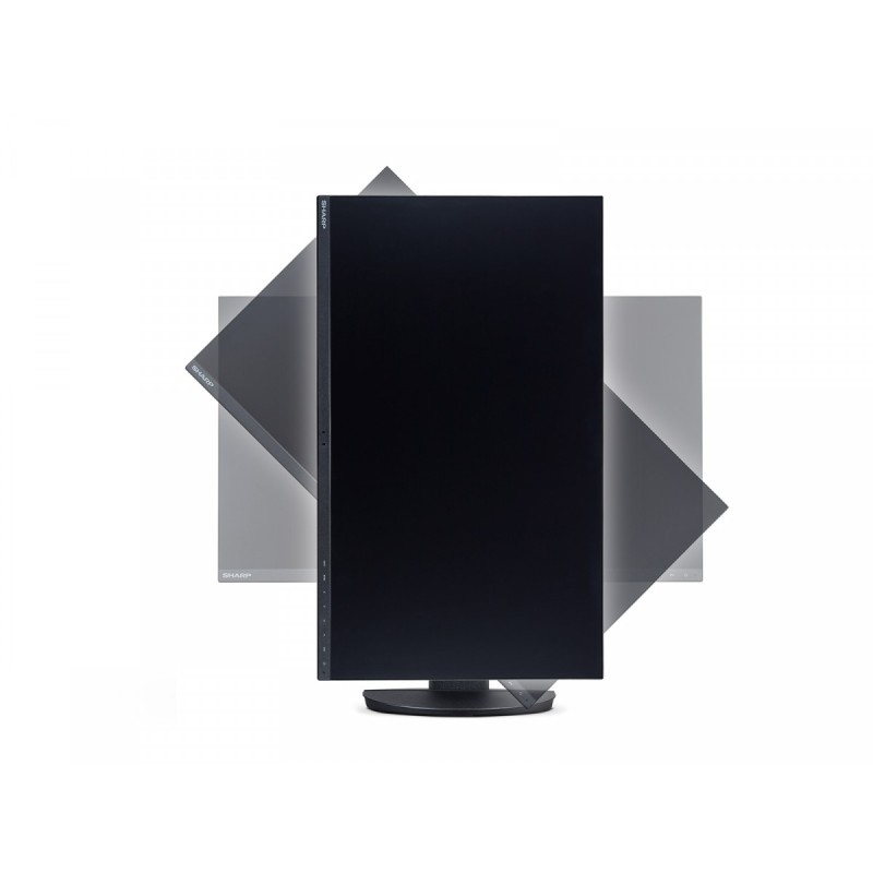 Sharp Monitor MultiSync EA272U 27 cali czarny | PartsPC.pl