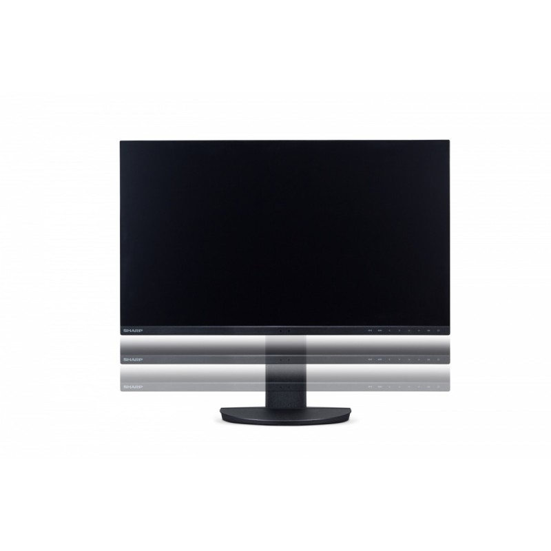 Sharp Monitor MultiSync EA272U 27 cali czarny | PartsPC.pl