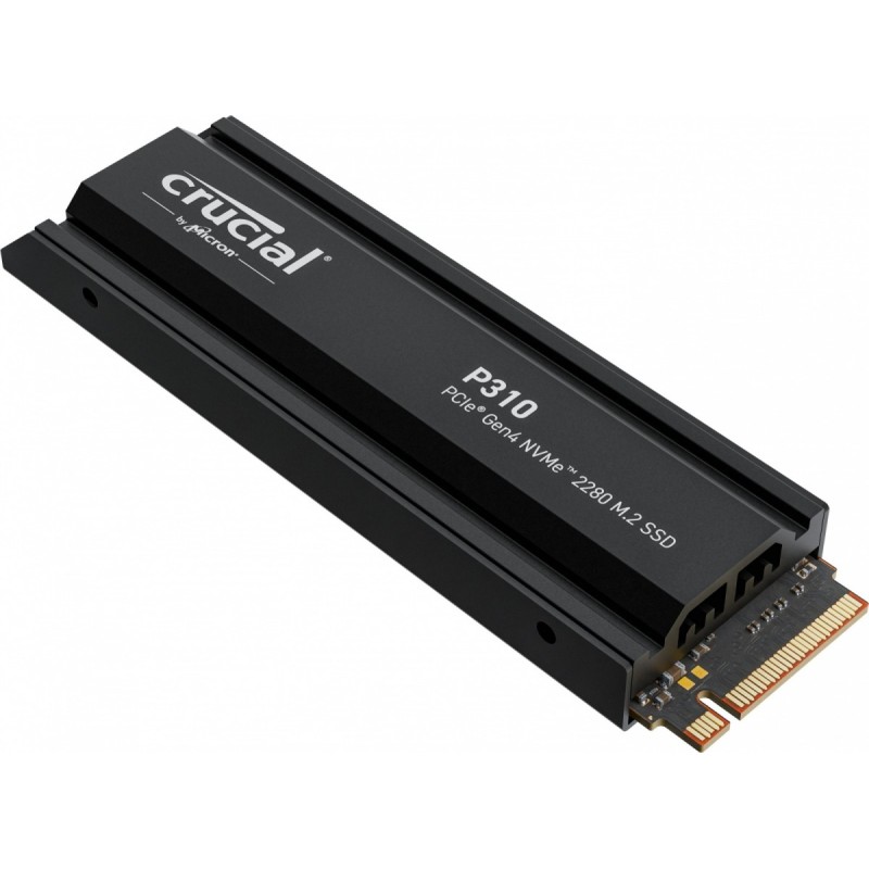 Crucial Dysk SSD P310 2TB M.2 NVMe PCIe 4.0 2280 radiator | PartsPC.pl