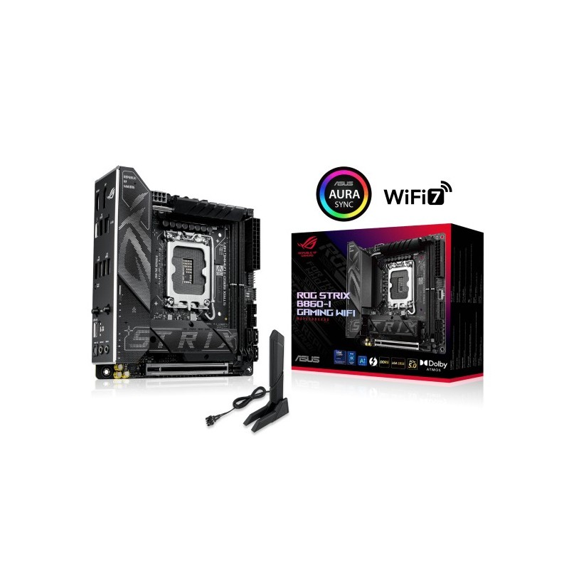 Płyta Asus ROG STRIX B860-I GAMING WIFI | PartsPC.pl