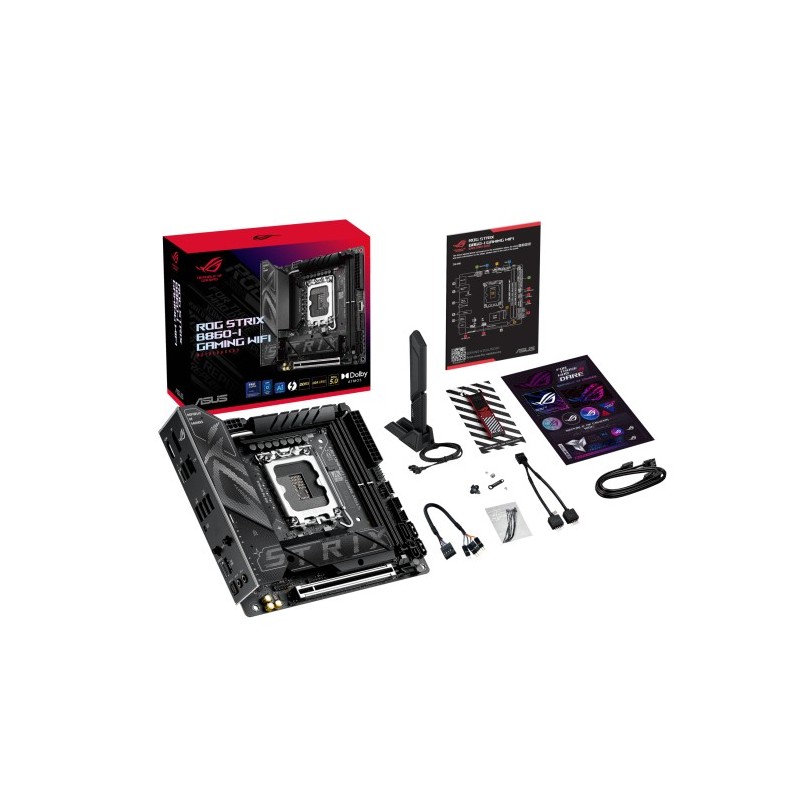 Płyta Asus ROG STRIX B860-I GAMING WIFI | PartsPC.pl
