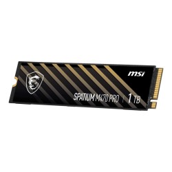 Dysk SSD MSI SPATIUM M470 Pro 1TB PCIe 4.0 NVMe 1.4 M.2 2280… | PartsPC.pl