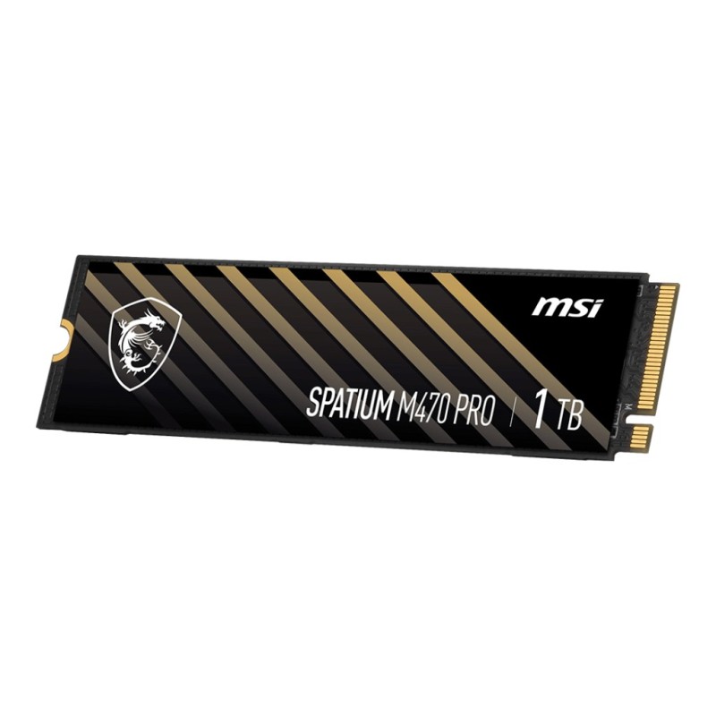 Dysk SSD MSI SPATIUM M470 Pro 1TB PCIe 4.0 NVMe 1.4 M.2 2280… | PartsPC.pl