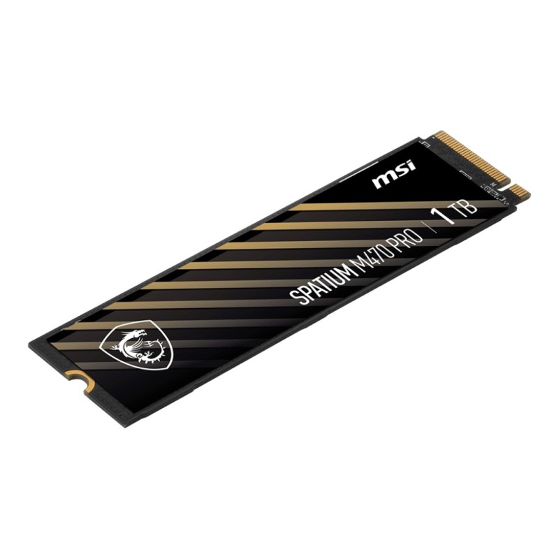 Dysk SSD MSI SPATIUM M470 Pro 1TB PCIe 4.0 NVMe 1.4 M.2 2280… | PartsPC.pl