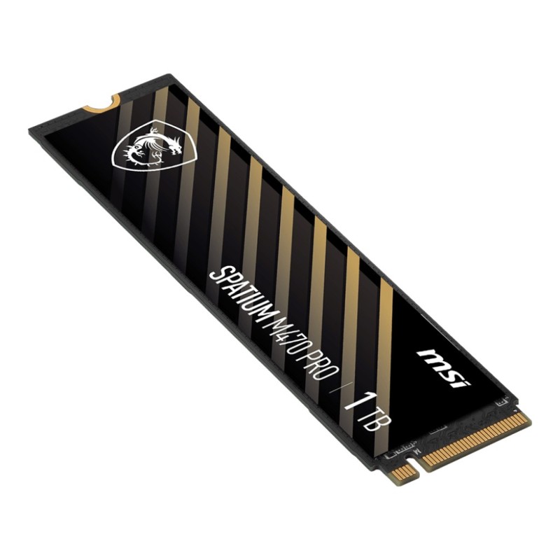 Dysk SSD MSI SPATIUM M470 Pro 1TB PCIe 4.0 NVMe 1.4 M.2 2280… | PartsPC.pl