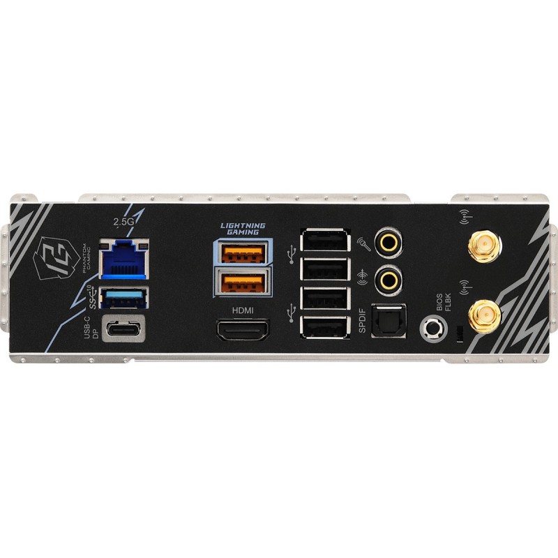 ASRock Płyta główna B850I LIGHTNING WIFI AM5 2DDR5 ITX | PartsPC.pl
