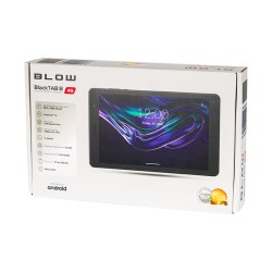 BLOW Tablet BlackTAB8 3/32GB 4G LTE 8 cali Czarny | PartsPC.pl