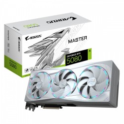 Karta VGA Gigabyte AORUS GeForce RTX 5080 MASTER ICE 16G 16G… | PartsPC.pl