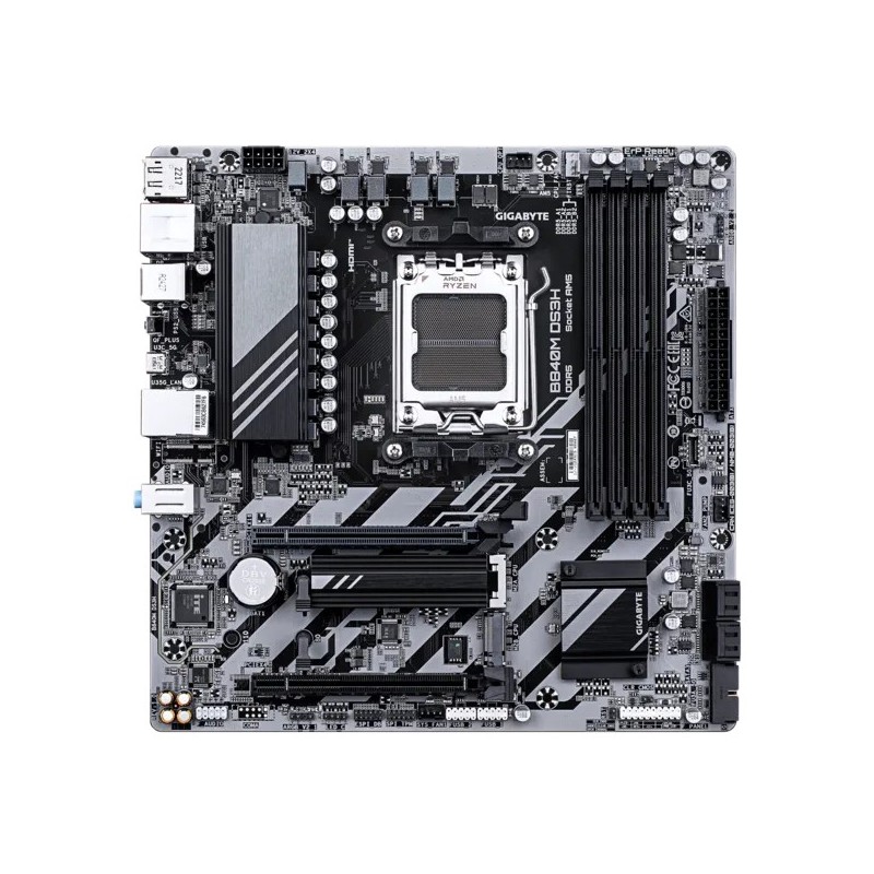 Gigabyte Płyta główna B840M DS3H AM5 4DDR5 HDMI/2DP mATX | PartsPC.pl