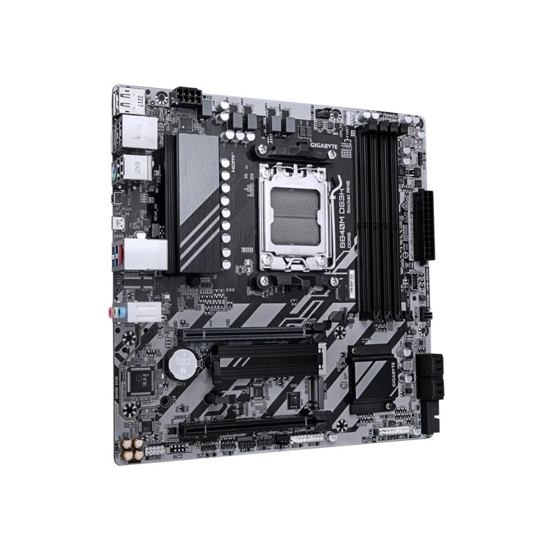 Gigabyte Płyta główna B840M DS3H AM5 4DDR5 HDMI/2DP mATX | PartsPC.pl