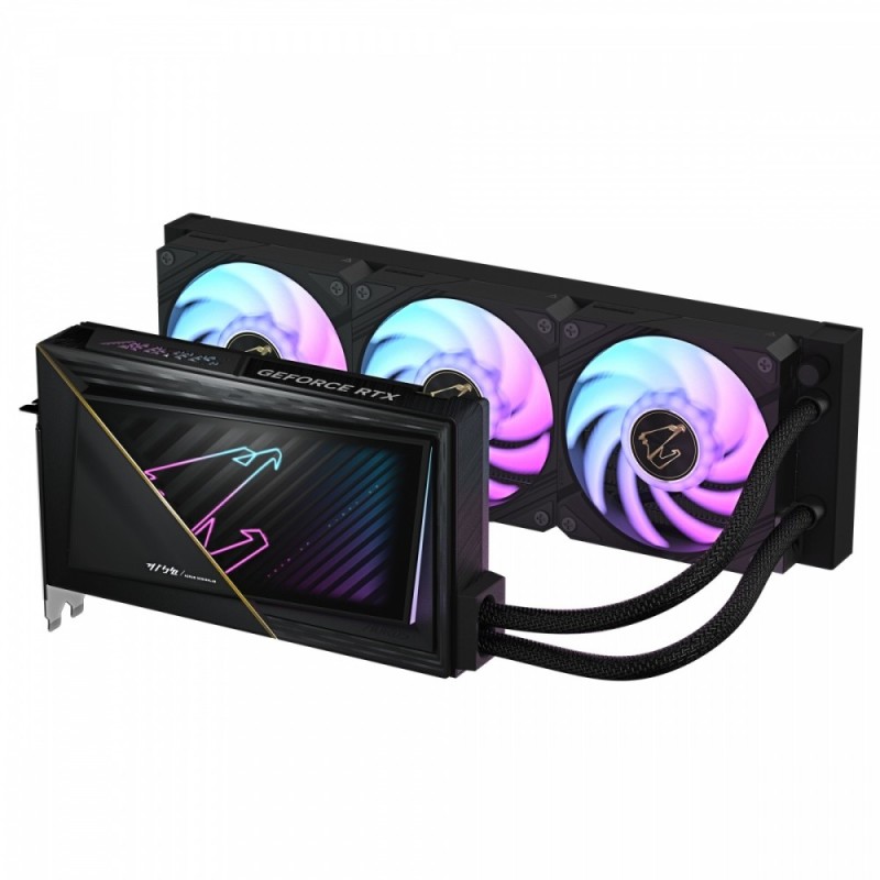 Karta VGA Gigabyte AORUS GeForce RTX 5090 XTREME WATERFORCE 32G 32GB GDDR7