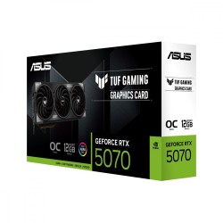 Karta VGA Asus GeForce RTX 5070 TUF-RTX5070-O12G-GAMING OC 1… | PartsPC.pl