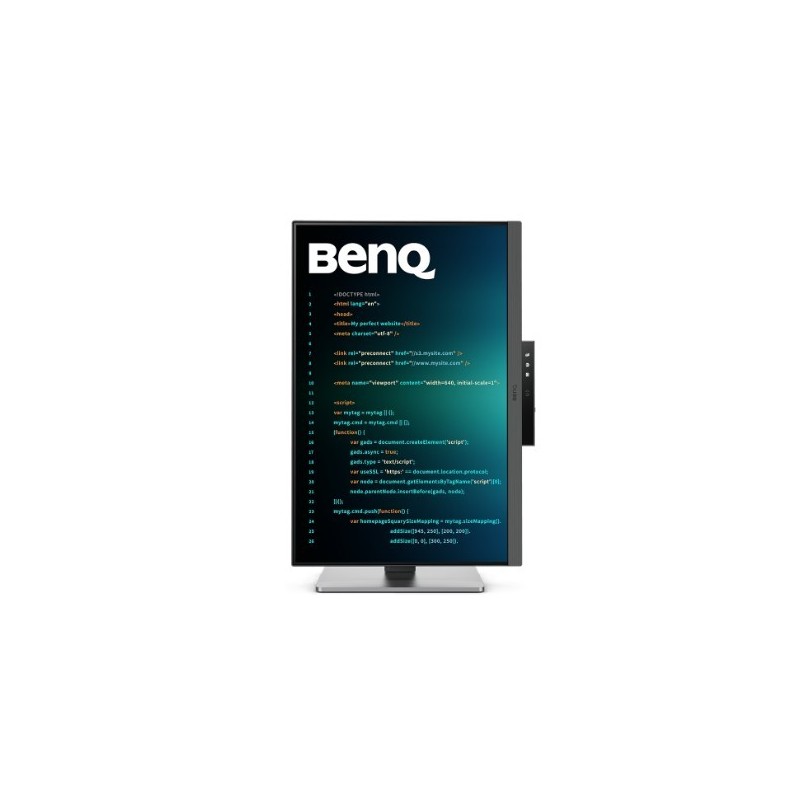 Benq Monitor 24 cale RD240Q WQXGA 5ms/IPS/1200:1/HDMI/DP | PartsPC.pl