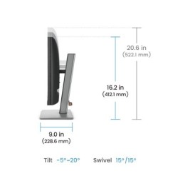 Benq Monitor 24 cale RD240Q WQXGA 5ms/IPS/1200:1/HDMI/DP | PartsPC.pl