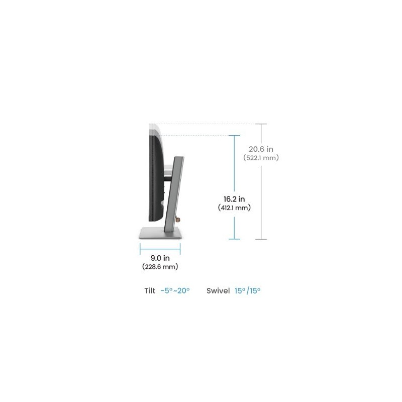 Benq Monitor 24 cale RD240Q WQXGA 5ms/IPS/1200:1/HDMI/DP | PartsPC.pl