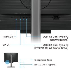 Benq Monitor 24 cale RD240Q WQXGA 5ms/IPS/1200:1/HDMI/DP | PartsPC.pl