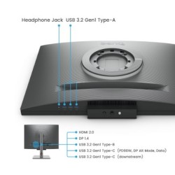 Benq Monitor 28 cali RD280U 4K IPS 5ms/IPS/1200:1/HDMI/DP | PartsPC.pl