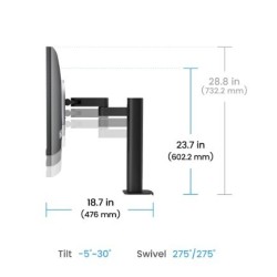 Benq Monitor 28 cali RD280UA 4K IPS 5ms/IPS/1200:1/HDMI/DP… | PartsPC.pl