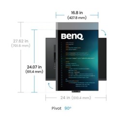 Benq Monitor 28 cali RD280UA 4K IPS 5ms/IPS/1200:1/HDMI/DP… | PartsPC.pl