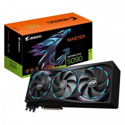 Karta VGA Gigabyte AORUS GeForce RTX 5090 MASTER 32G 32GB GDDR7 512bit