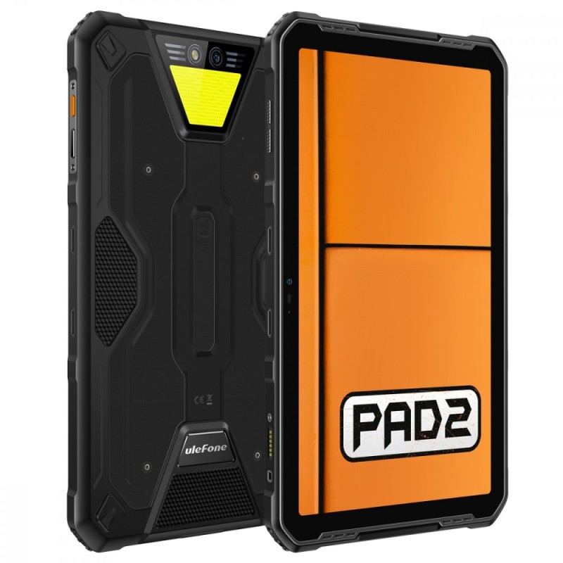 ULEFONE Tablet Armor Pad 2 4G 11" 8/256GB IP69K Czarny | PartsPC.pl