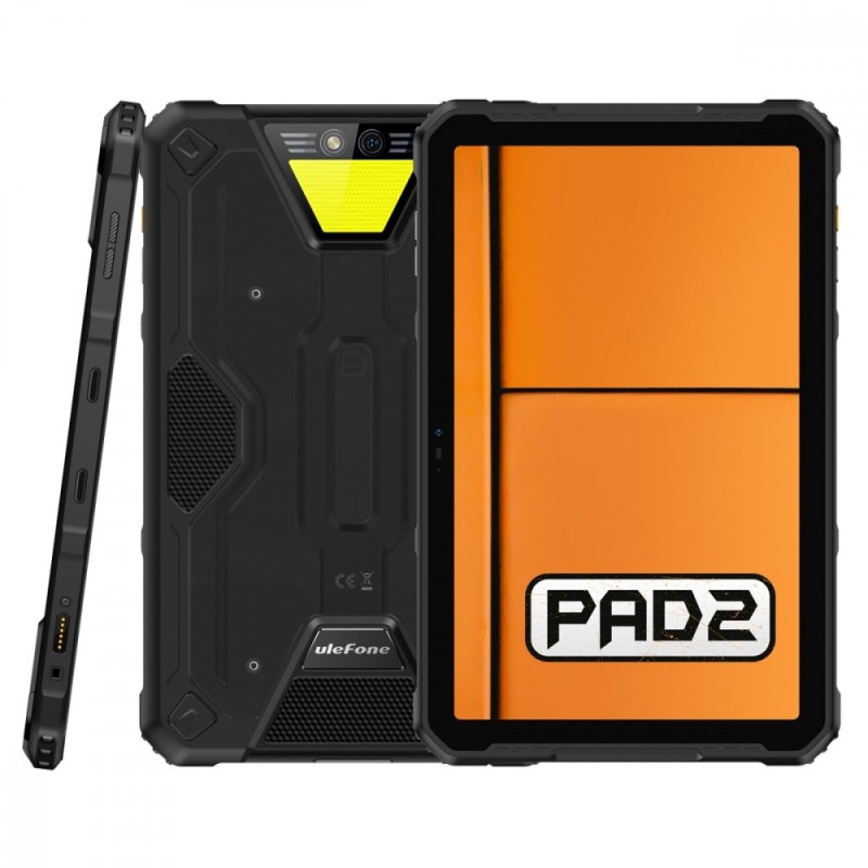 ULEFONE Tablet Armor Pad 2 4G 11" 8/256GB IP69K Czarny | PartsPC.pl