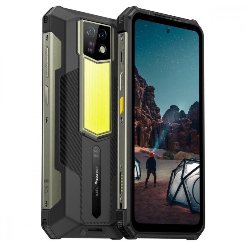 ULEFONE Smartfon Armor 24 4G 12/256GB IP69K czarny | PartsPC.pl