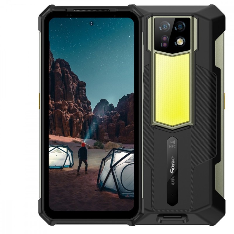 ULEFONE Smartfon Armor 24 4G 12/256GB IP69K czarny | PartsPC.pl