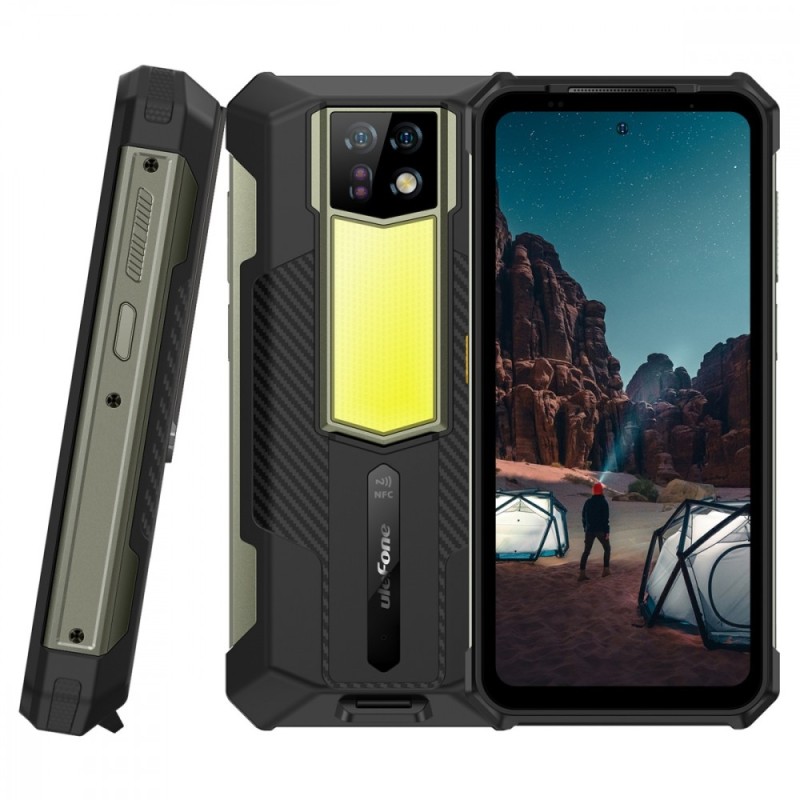 ULEFONE Smartfon Armor 24 4G 12/256GB IP69K czarny | PartsPC.pl
