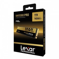 Lexar Dysk SSD NM1090 Pro 1TB Gen5 14000/10000 | PartsPC.pl